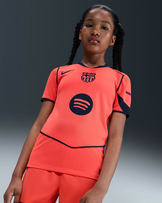 Nike Youth Barcelona Third Jersey 25/26