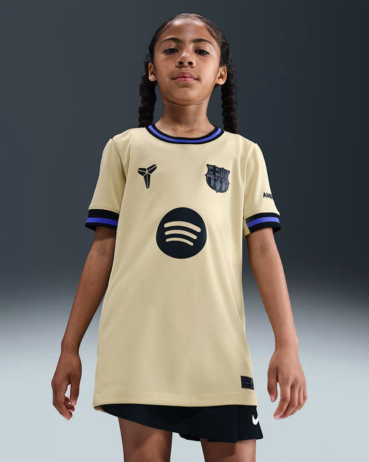 Nike Youth FC Barcelona Away Jersey 25/26