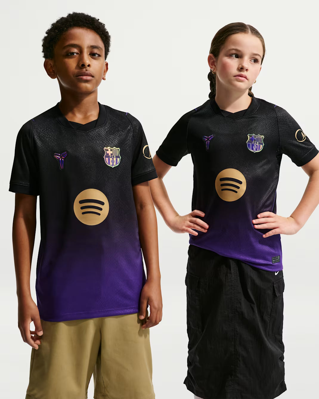 Nike Youth Barcelona Away Jersey 26/27