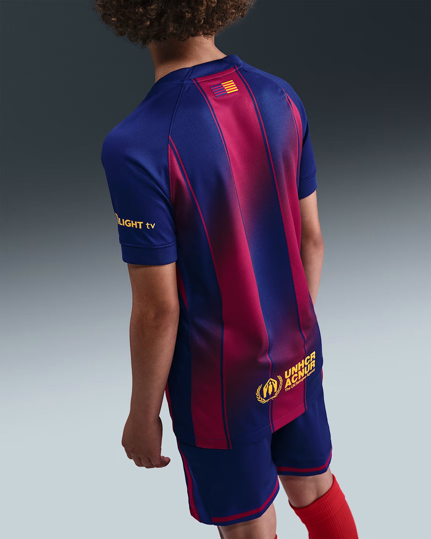 Nike Youth FC Barcelona Home Jersey 25/26