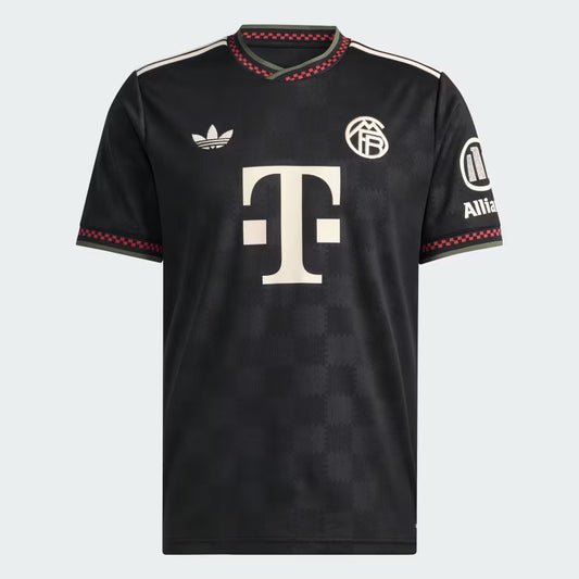 adidas Mens Bayern Munich Third Jersey 25/26