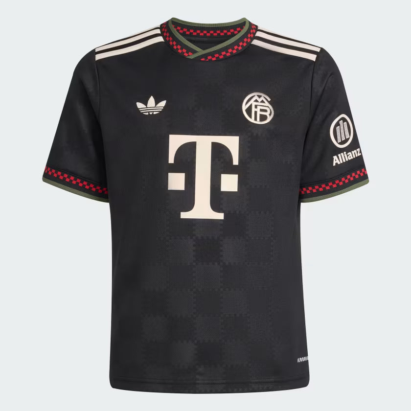 adidas Youth Bayern Munich Third Jersey 25/26