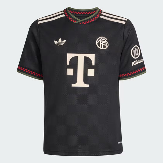 adidas Youth Bayern Munich Third Jersey 25/26