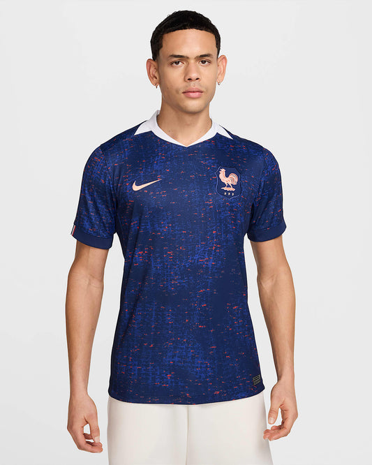 Nike Men's France (W) Home Jersey 25/26