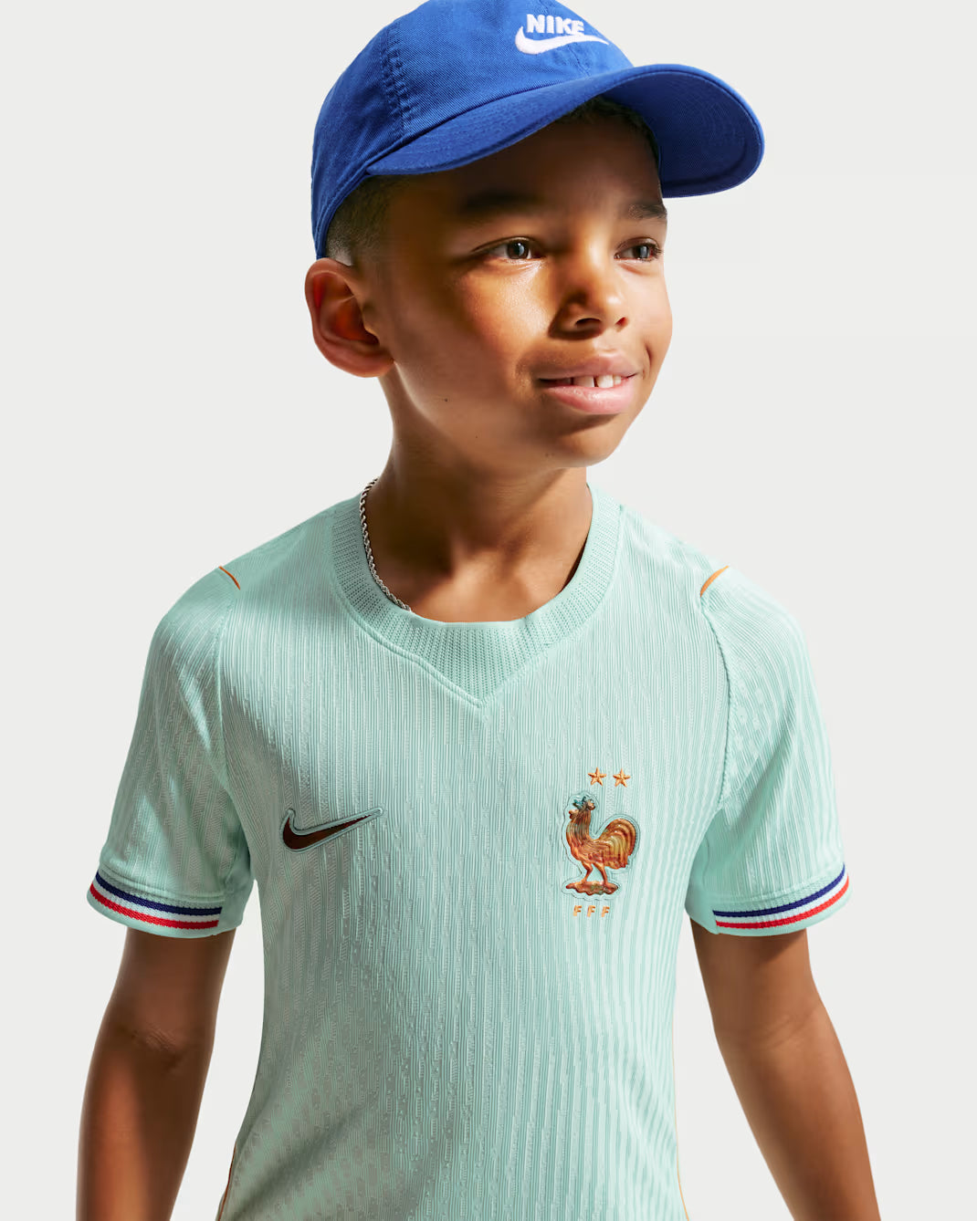 Nike Youth Authentic France Away Jersey 2026