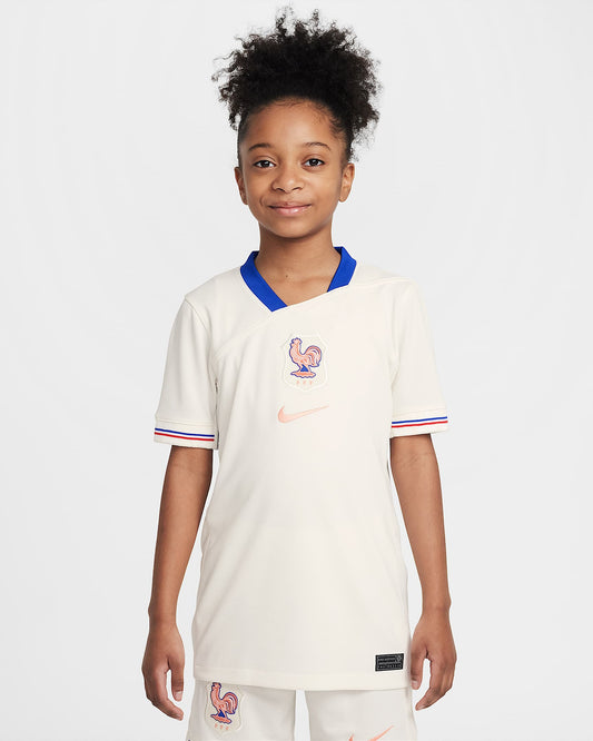 Nike Youth France (W) Away Jersey 2025/2026