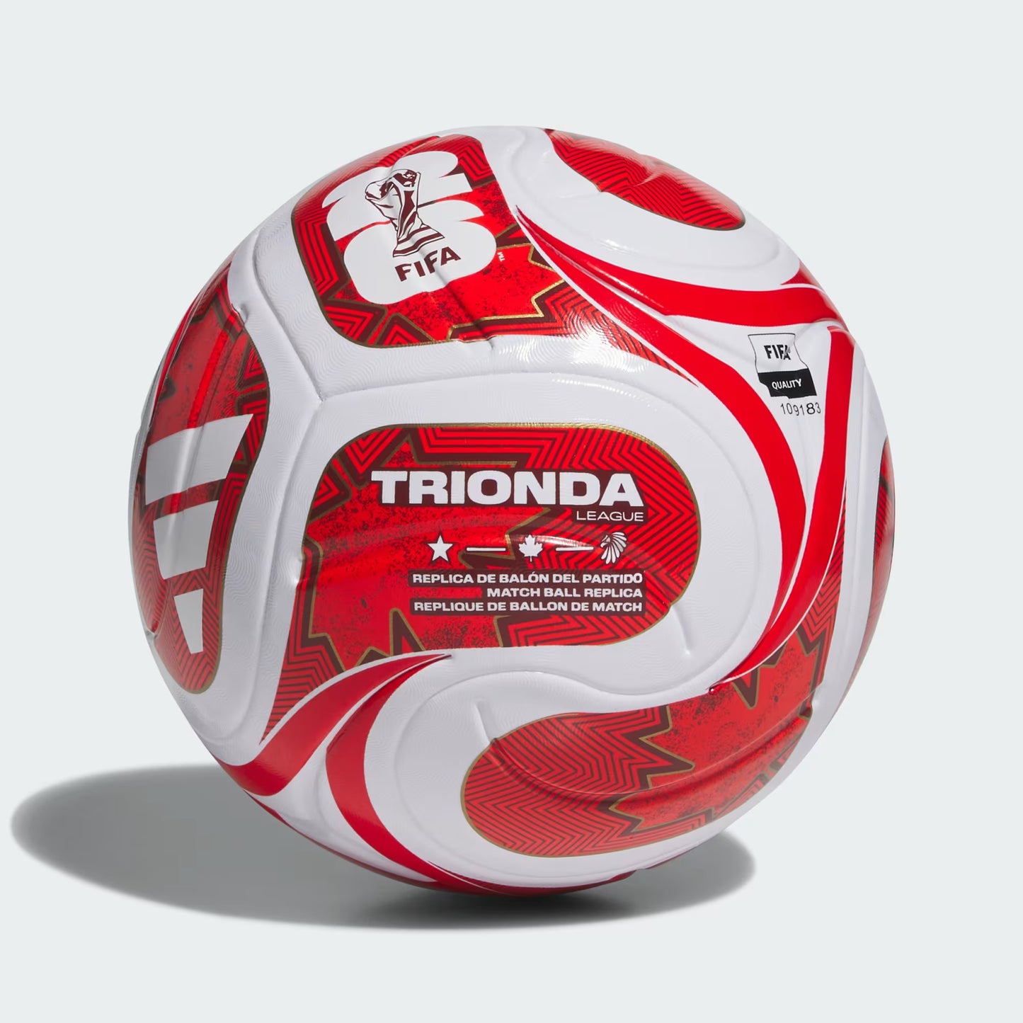 adidas World Cup 2026 Trionda Canada League Ball
