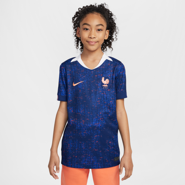 Nike Youth France (W) Home Jersey 25'
