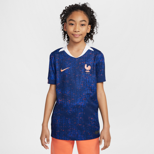 Nike Youth France (W) Home Jersey 25'