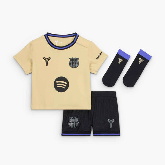 Nike FC Barcelona 25/26 Away Baby/Toddler Kobe Kit