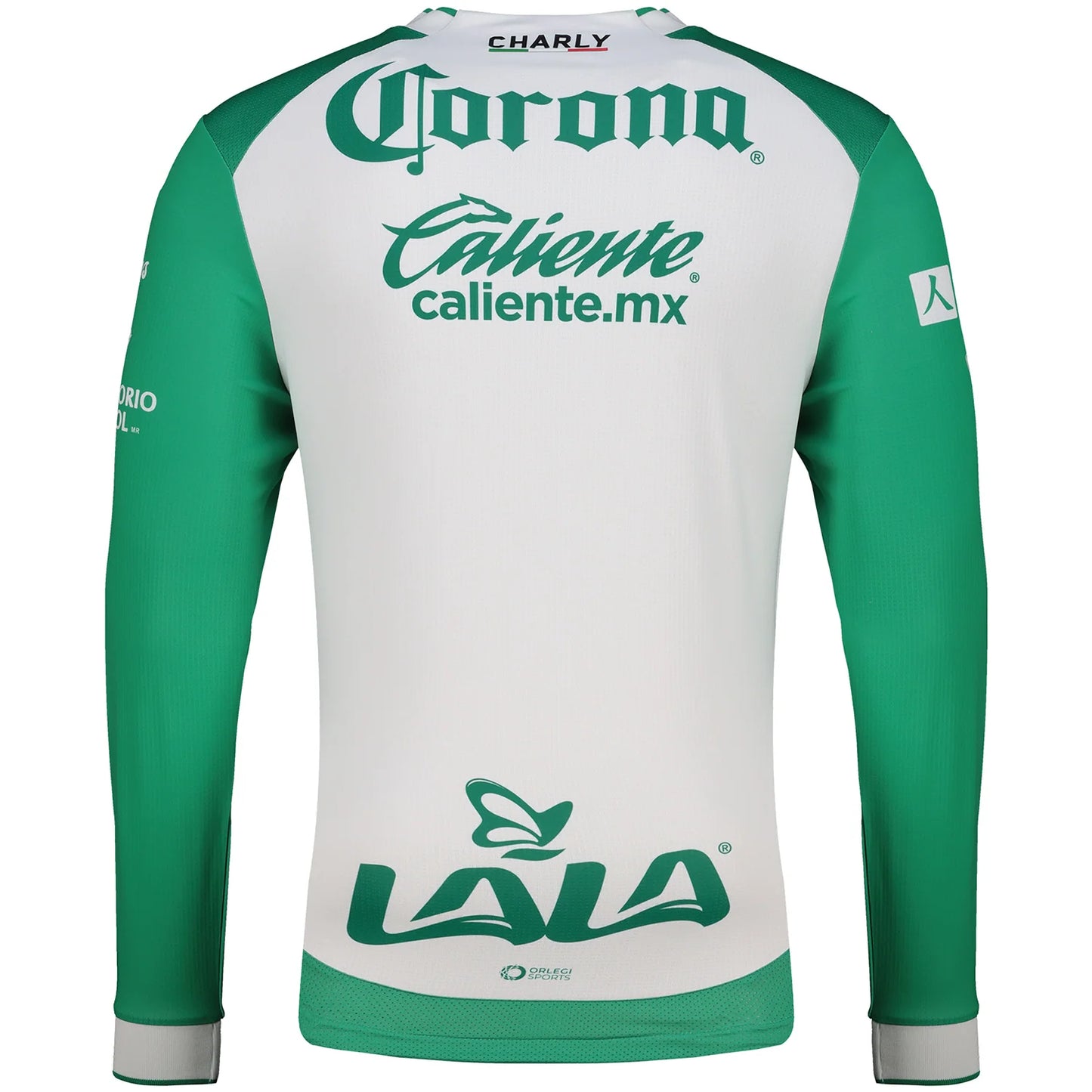 Charly Mens Santos Laguna Home Long Sleeve Jersey 25/26