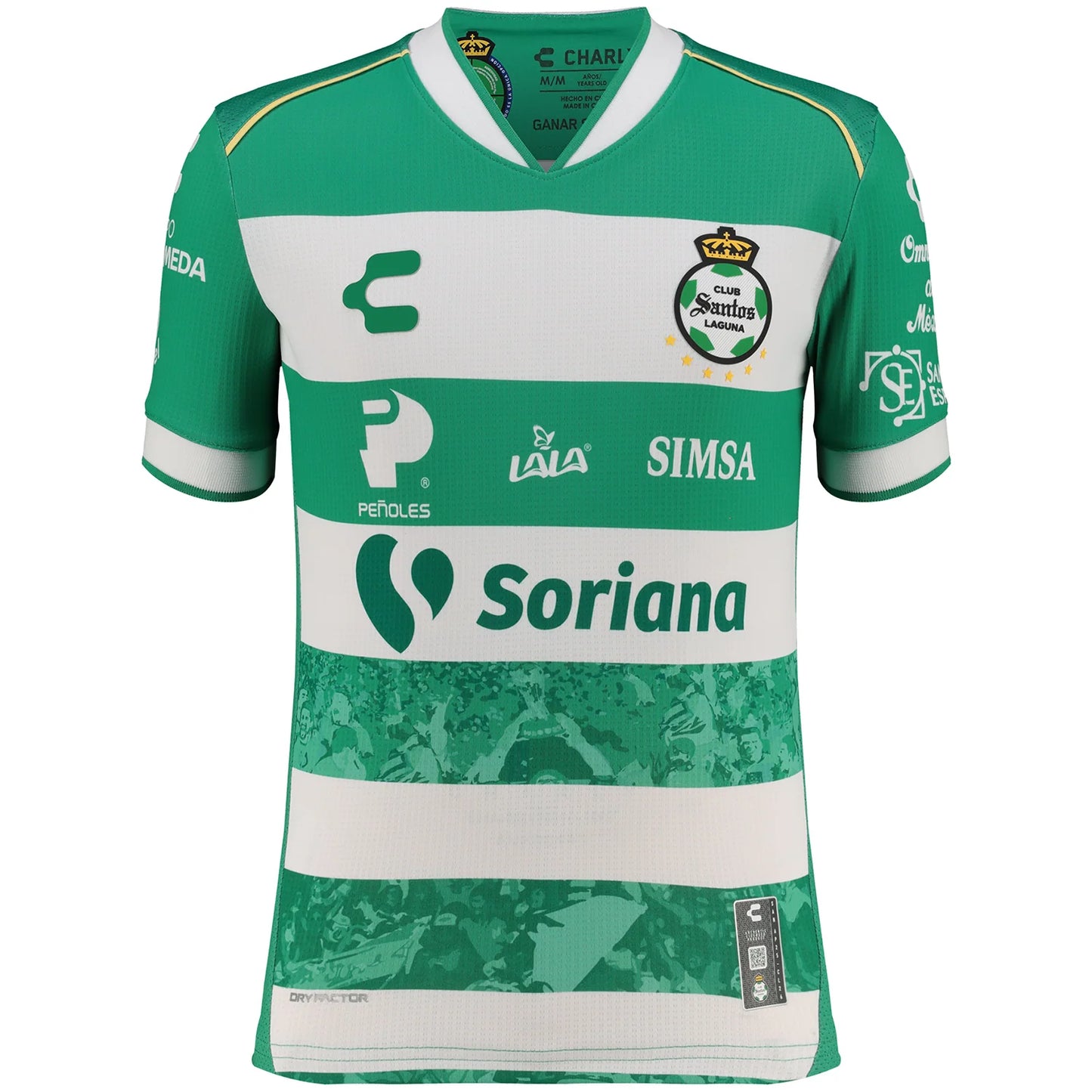 Charly Youth Santos Laguna Home Jersey 25/26
