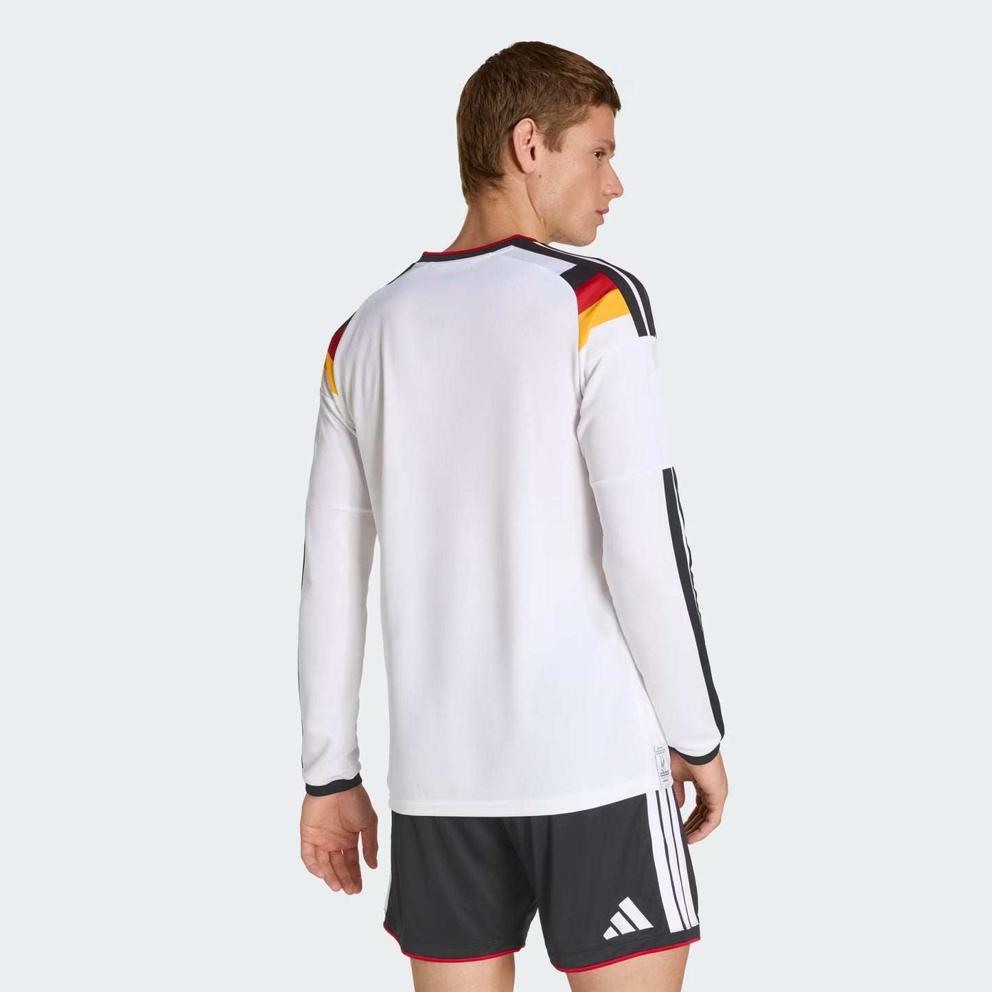 adidas Mens Germany Home LS Jersey 25/26