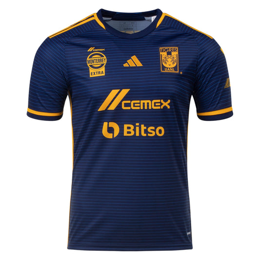 Adidas Tigres TUANL MENS 23/24 Away Jersey