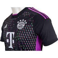 Adidas FC Bayern Away Youth Jersey 23/24