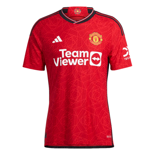 Adidas Men's Manchester United 23/24 Authentic Home Jersey