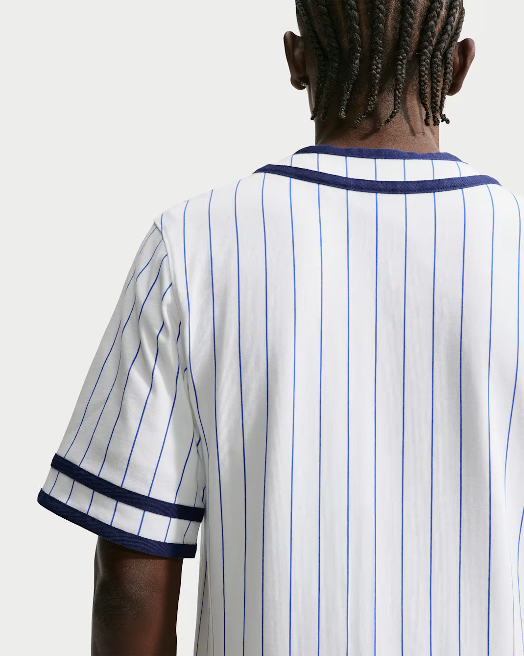Nike Mens Inter Milan Away Baseball Jersey