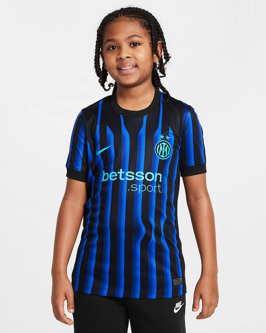 Nike Youth Inter Milan Home Jersey 25/26