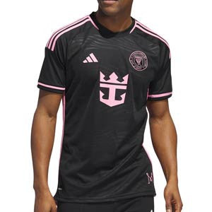 adidas Men's Inter Miami Away Authentic Jersey 24