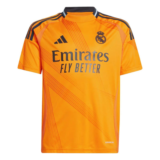 Adidas Youth Real Madrid Away Jersey 24/25