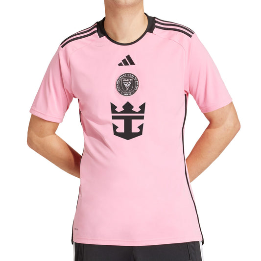 adidas Men's Inter Miami Home Authentic Jersey 24