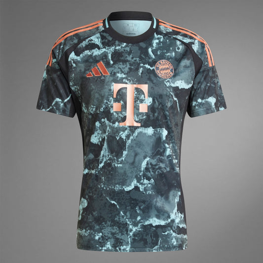 adidas Mens Bayern Away Jersey 24/25