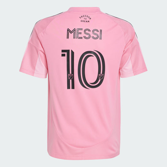 Adidas Youth Inter Miami Messi Home Jersey 25/26