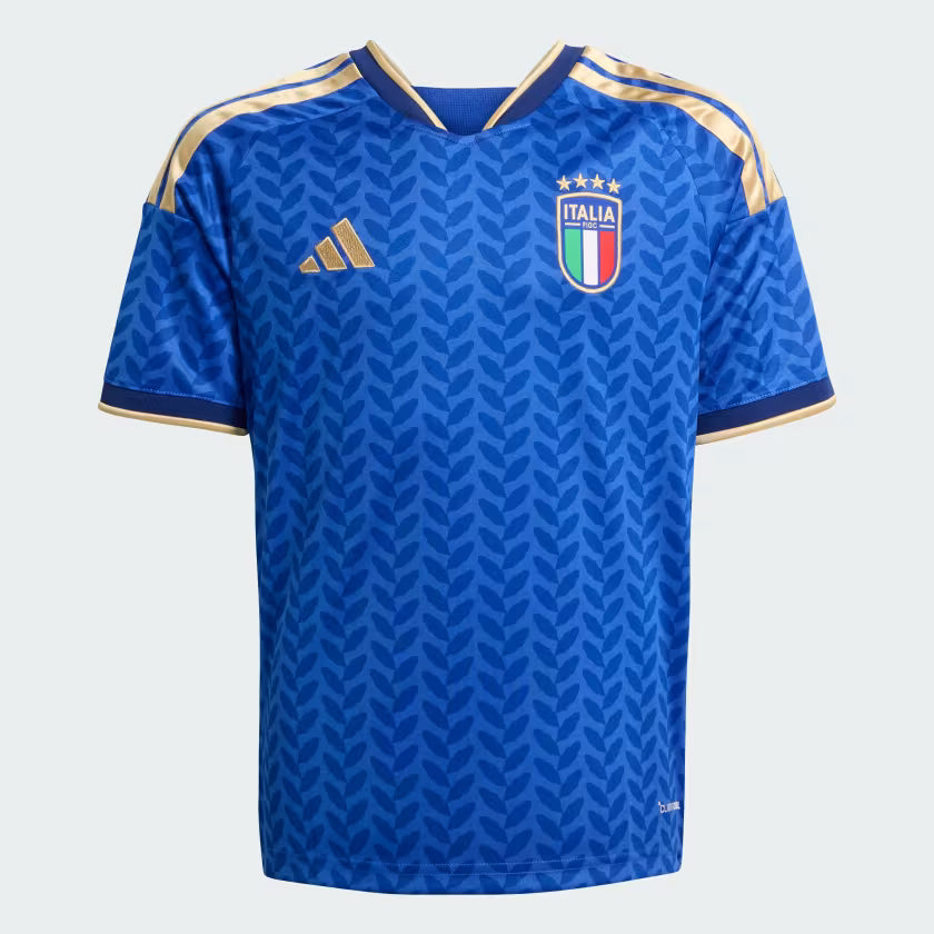 adidas Youth Italy Home Jersey 25/26
