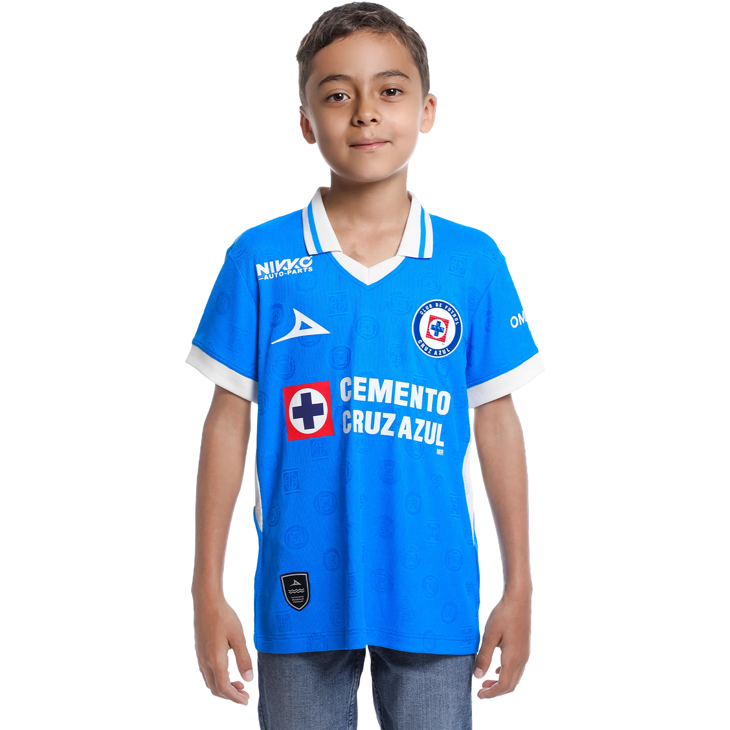 Pirma Youth Cruz Azul Home Jersey 26/27