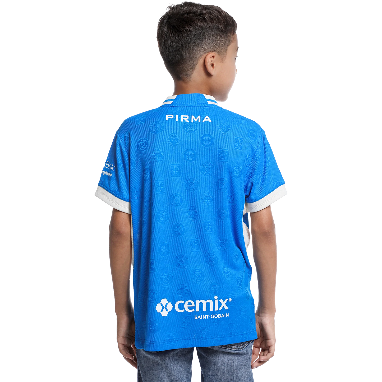 Pirma Youth Cruz Azul Home Jersey 26/27