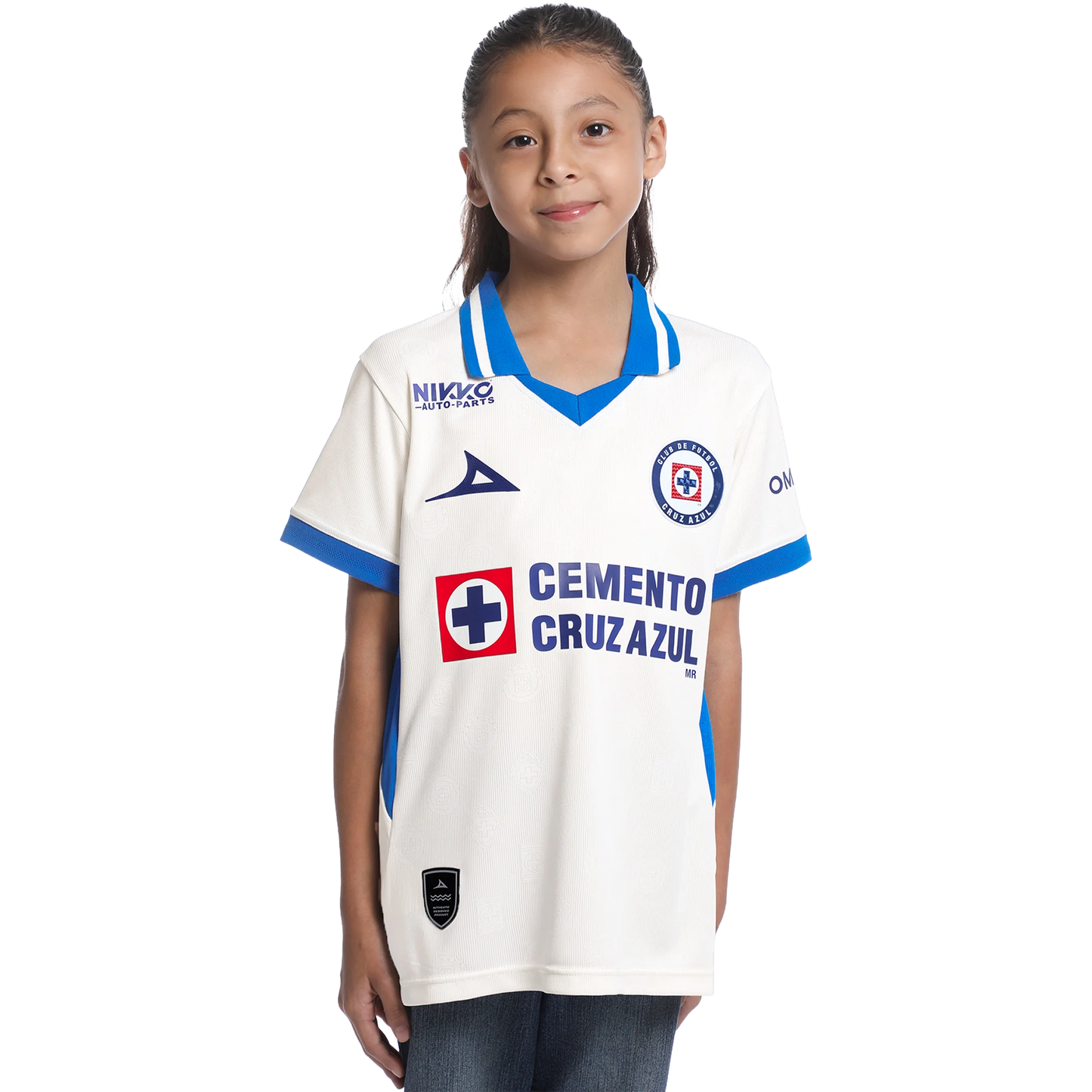 Pirma Youth Cruz Azul Away Jersey 26/27