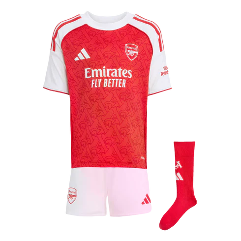 Adidas Youth Arsenal Home Mini Kit 25/26