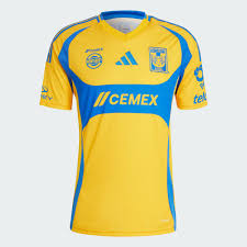 Adidas Tigres TUANL Home Jersey 24/25