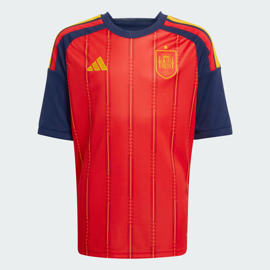 adidas Youth Spain Home Jersey 25/26
