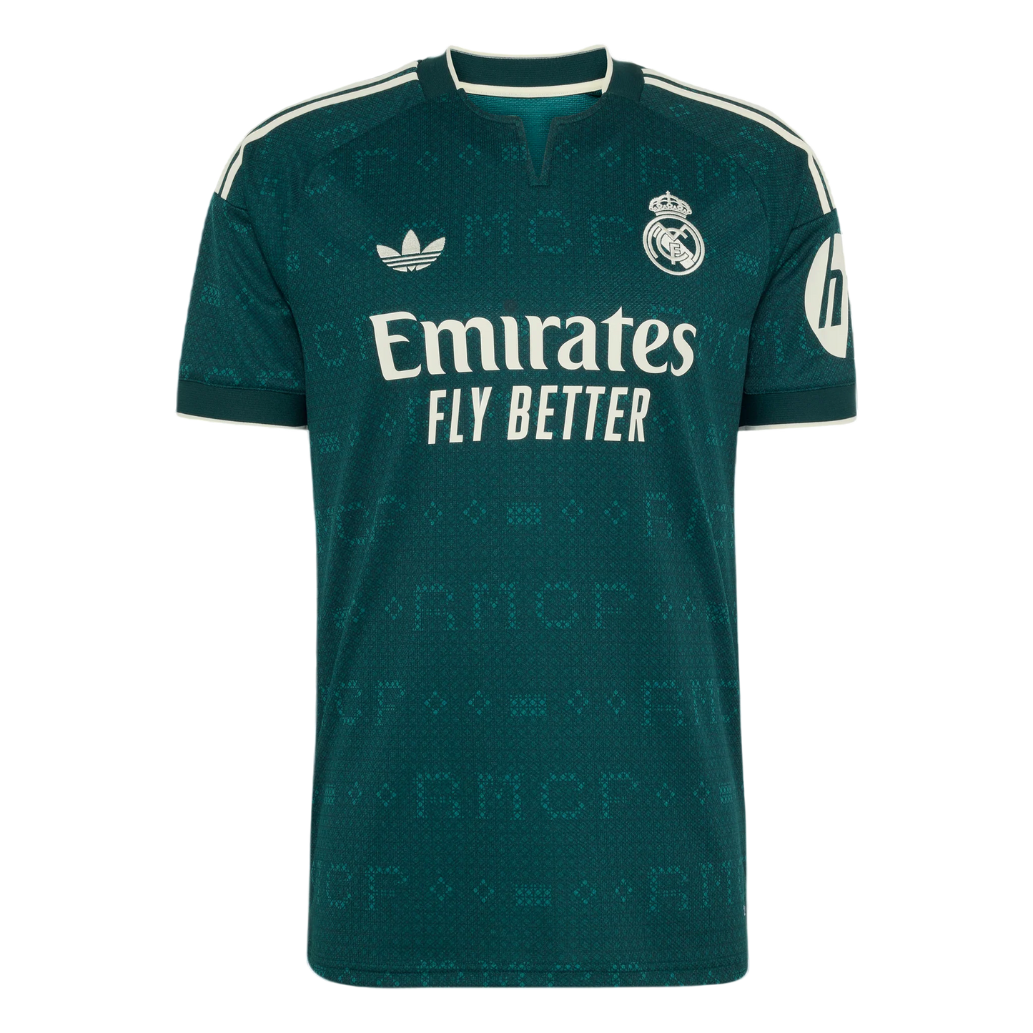 adidas Mens Real Madrid Away Jersey 26/27