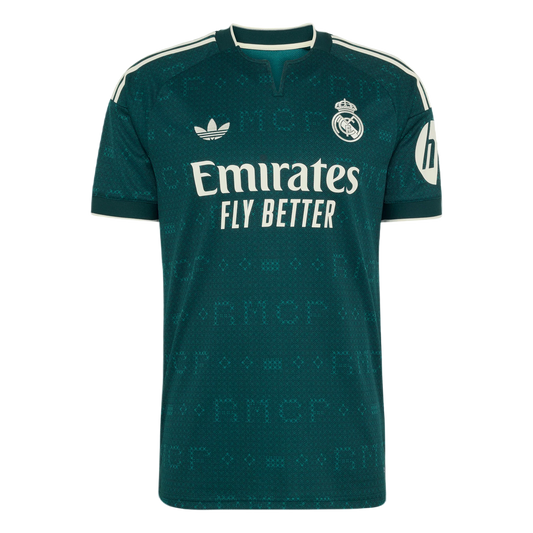 adidas Mens Real Madrid Away Jersey 26/27