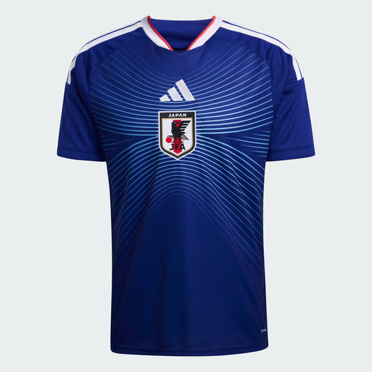 adidas Mens Japan Home Jersey 25/26
