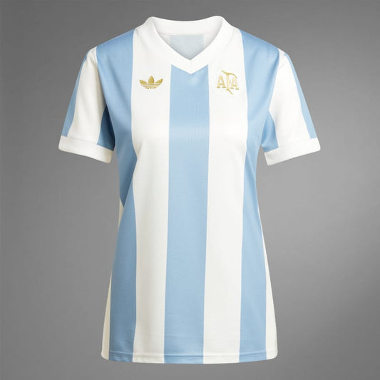 Adidas Womens Argentina Anniversary Jersey 2025