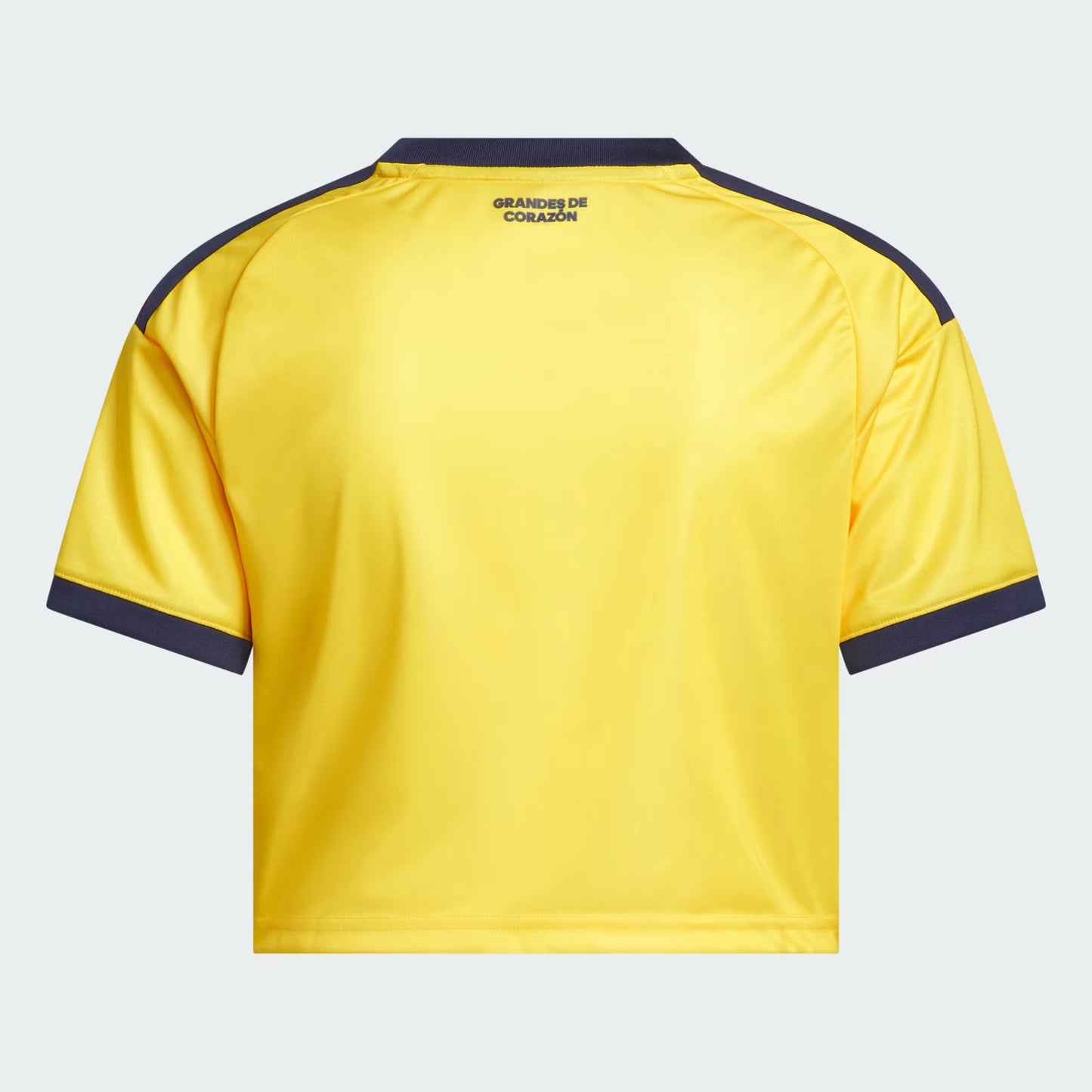 adidas Womens Club America Cropped Home Jersey 26/27
