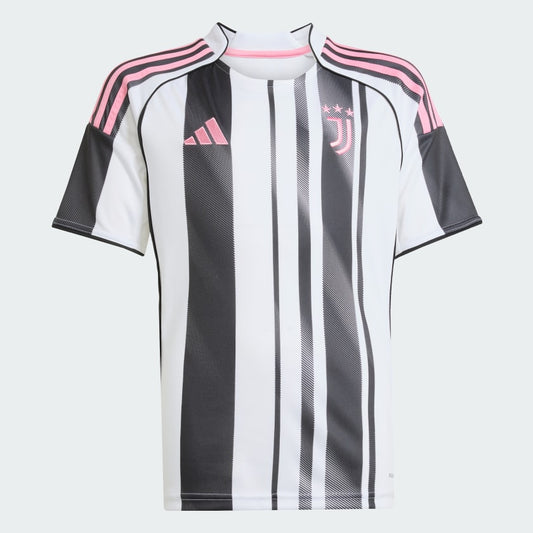 adidas Youth Juventus Home Jersey 25/26
