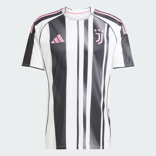 Adidas Mens Juventus Home Jersey 25/26