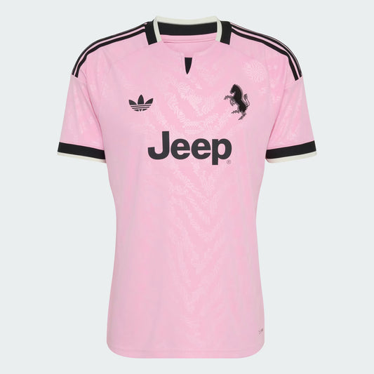 adidas Mens Juventus Away Jersey 26/27