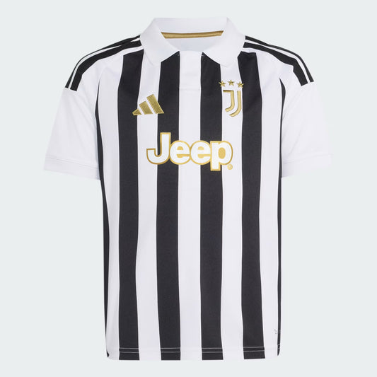 adidas Youth Juventus Home Jersey 26/27