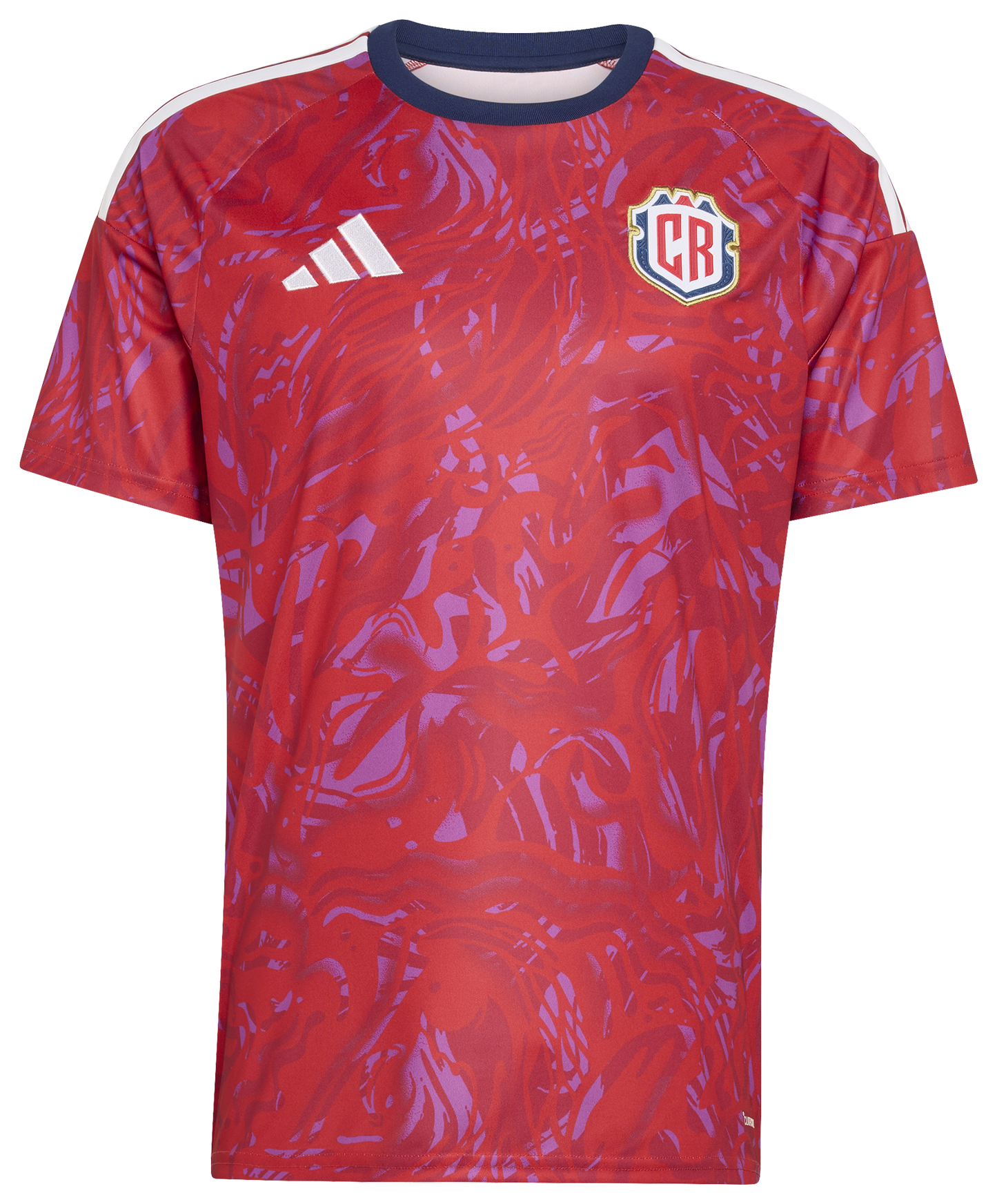 adidas Mens Costa Rica Home Jersey 25/26