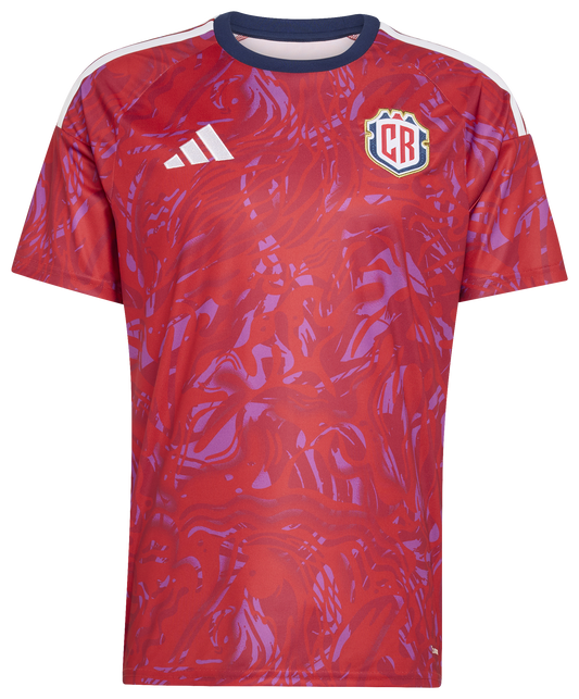 adidas Mens Costa Rica Home Jersey 25/26