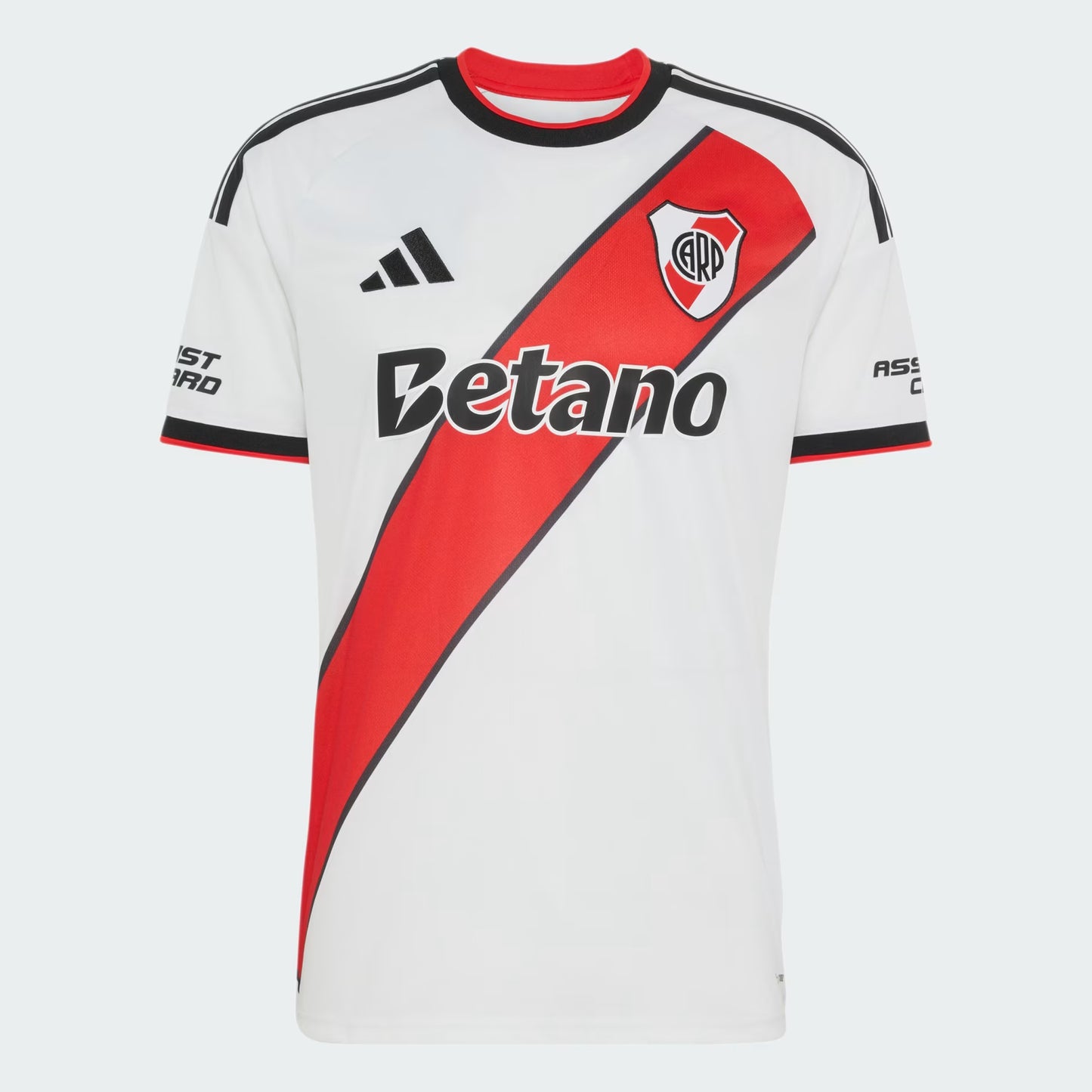adidas Mens River Plate Home Jersey 26/27