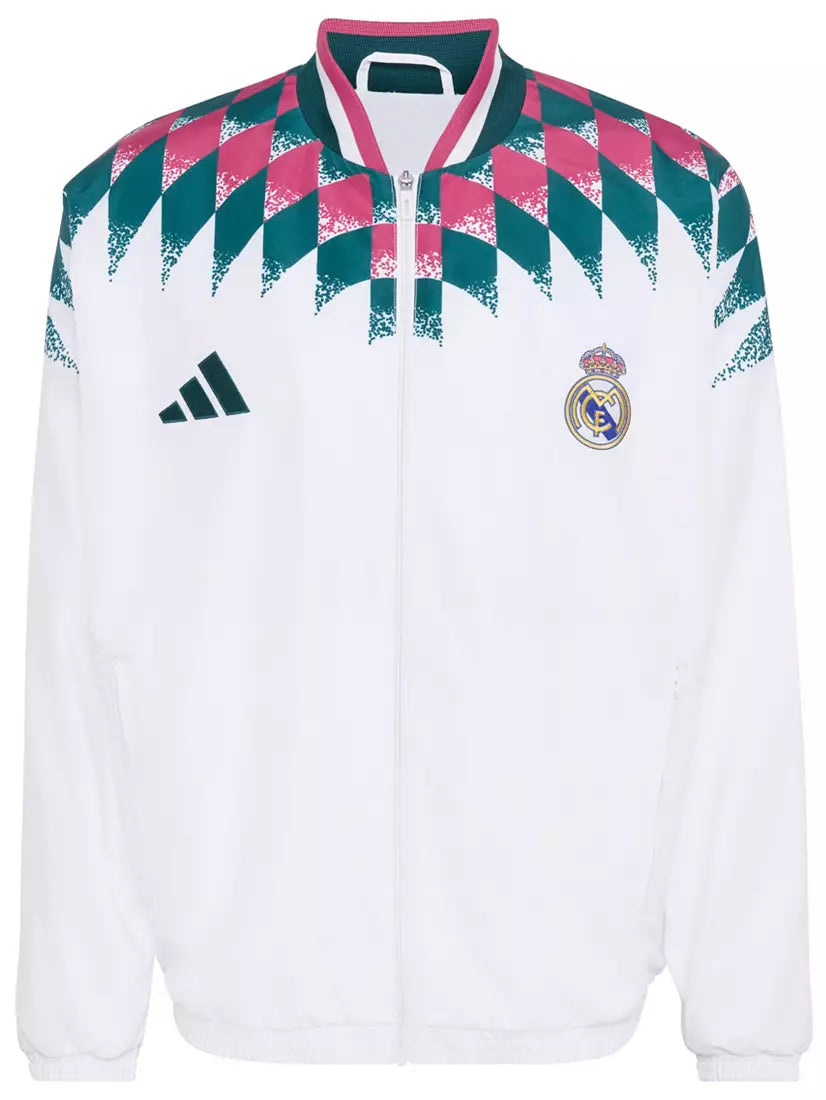 Adidas Real Madrid White 2026 Jakcet