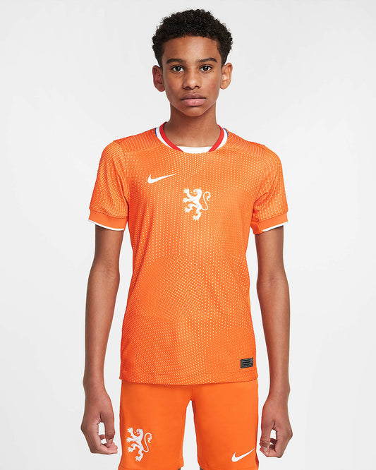 Nike Youth Netherlands (W) Home Jersey 2025
