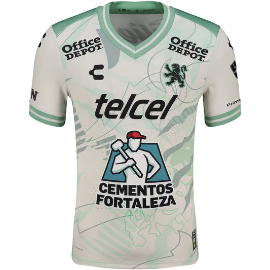 Charly Mens Club Leon Away Jersey 25/26