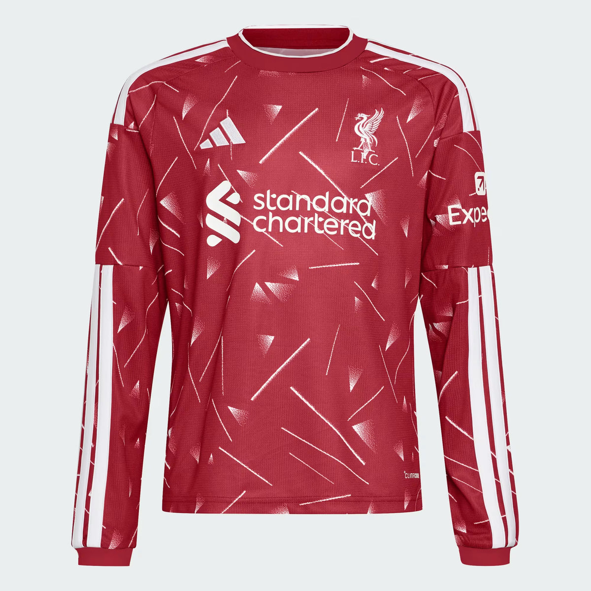 Adidas Liverpool FC 26/27 Home Youth Longsleeve